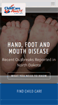Mobile Screenshot of ndchildcare.org